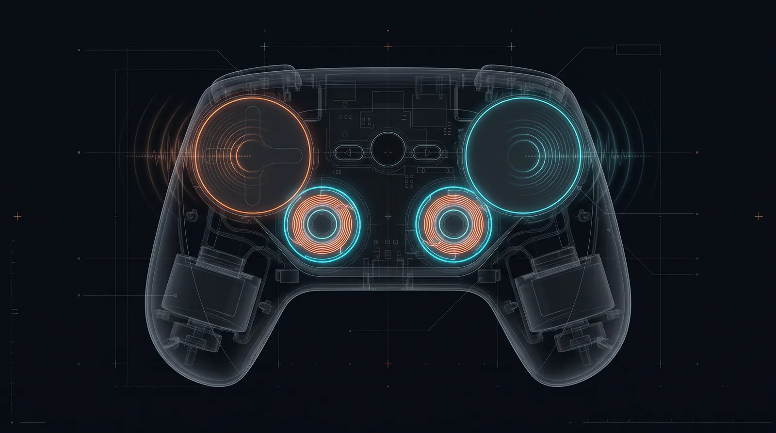 Valve Steam Controller Trackpads